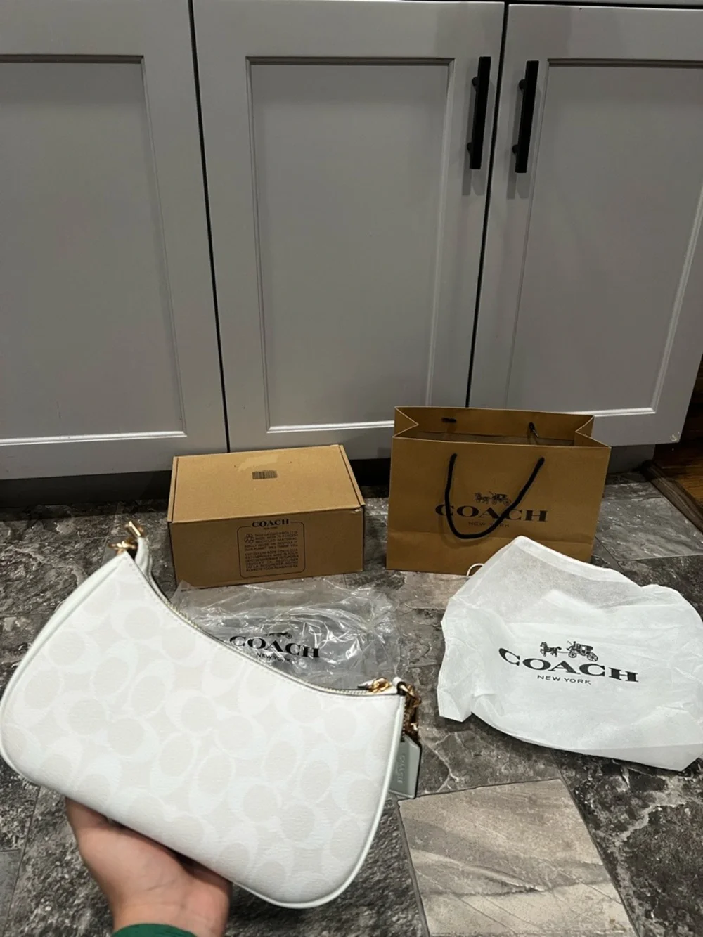 Coach Teri Shoulder Bag - Picture 2 of 6